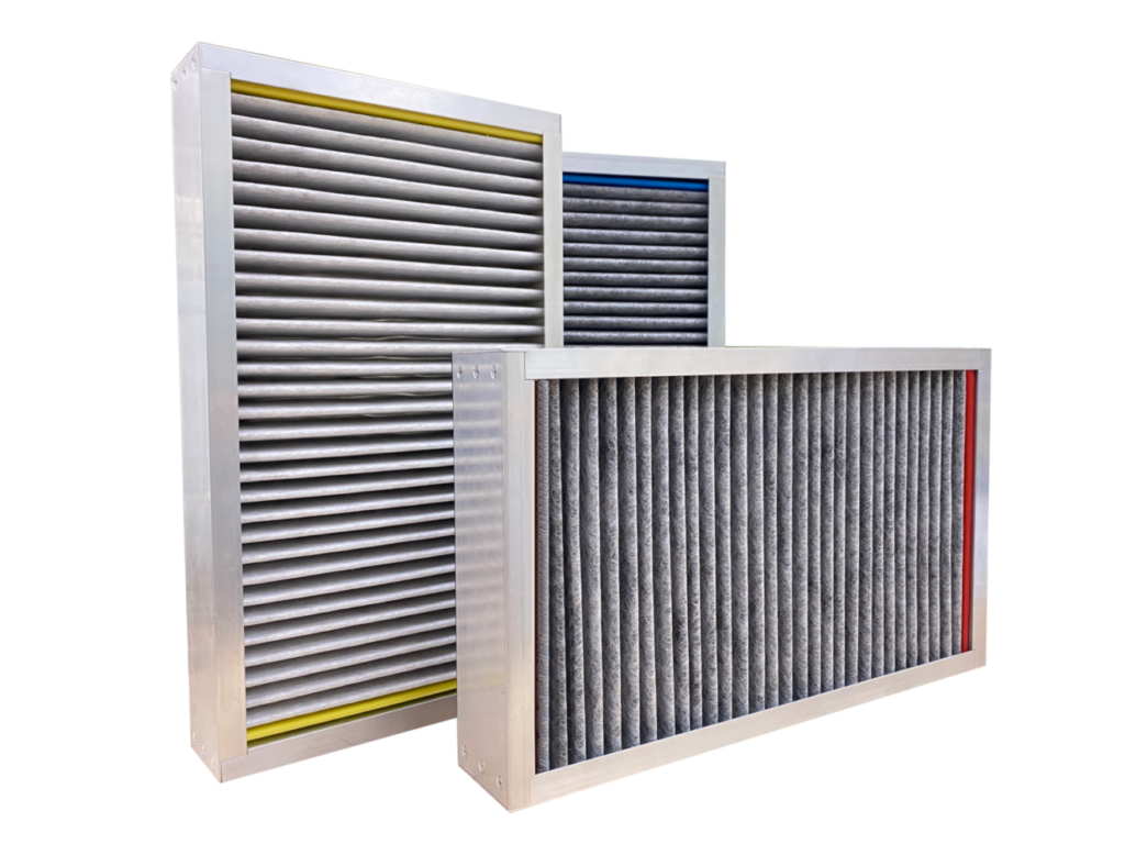 Stacked chemical filters is a prevention and control solution for AMC