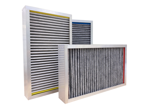 Greenfiltec stacked chemical filter is one of the AMC solution