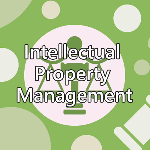 Intellectual property management​ system is beneficial to goals,R&D