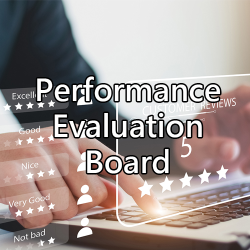 The measurement of the performance evaluation of Board