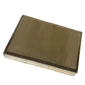 450°C High temperature resistant dust filter is the solution of AMC.